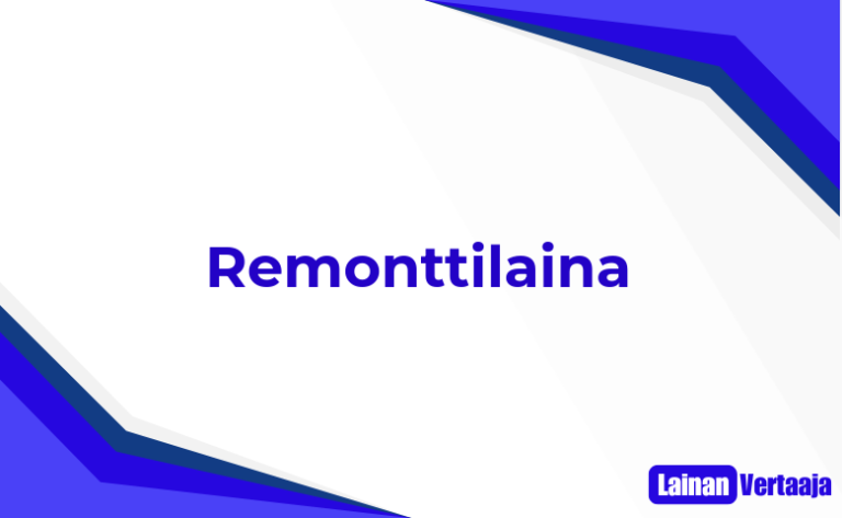 Remonttilaina
